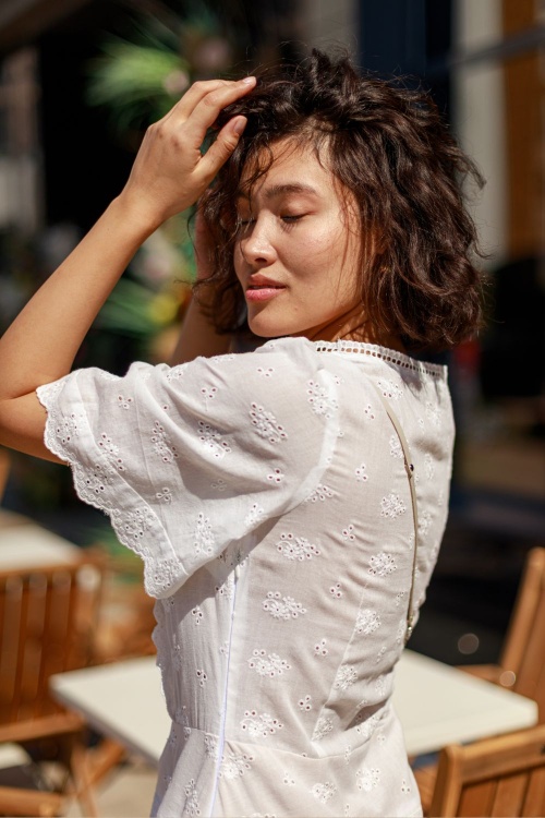 Выкройка платья из шитья. Беззаботная коллекция «Лиза»_normal