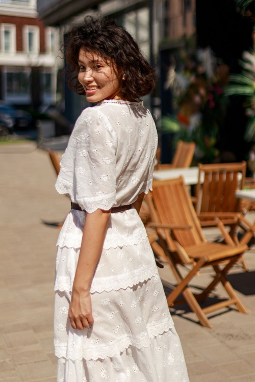 Выкройка платья из шитья. Беззаботная коллекция «Лиза»_normal