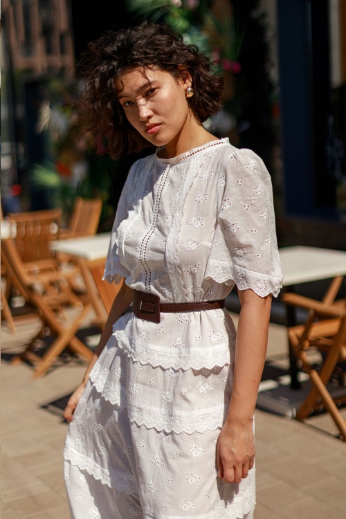 Выкройка платья из шитья. Беззаботная коллекция «Лиза»_normal