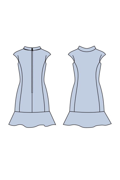 Выкройка платья «Каролина»_normal