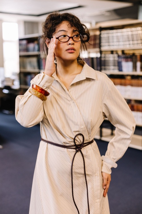 Выкройка платья-рубашки. Классная коллекция «Сентябрь»_normal