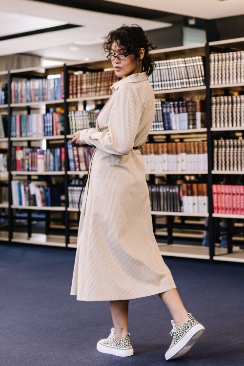 Выкройка платья-рубашки. Классная коллекция «Сентябрь»_normal