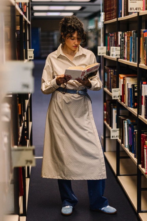 Выкройка платья-рубашки. Классная коллекция «Сентябрь»_normal