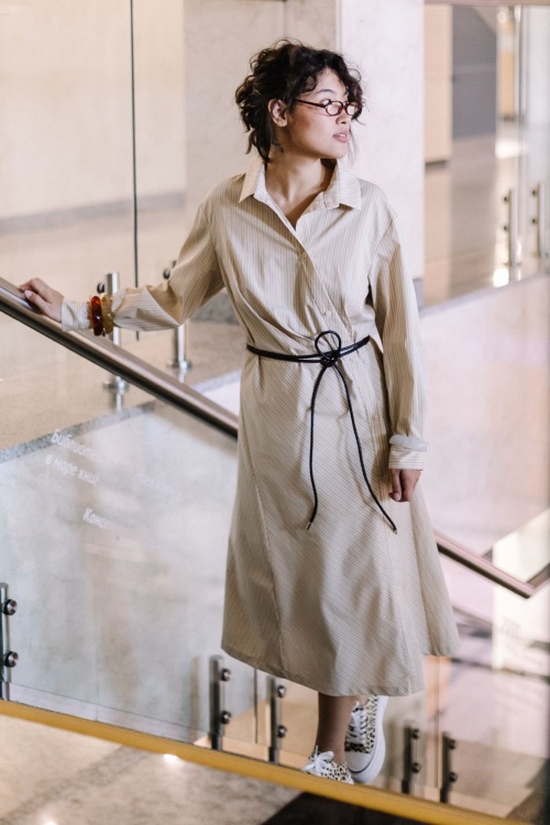 Выкройка платья-рубашки. Классная коллекция «Сентябрь»_normal