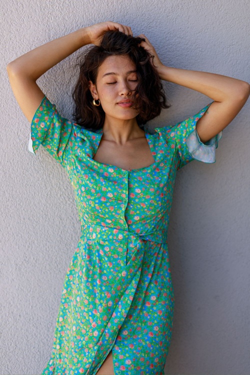 Выкройка платья с воланами. Беззаботная коллекция «Лиза»_normal