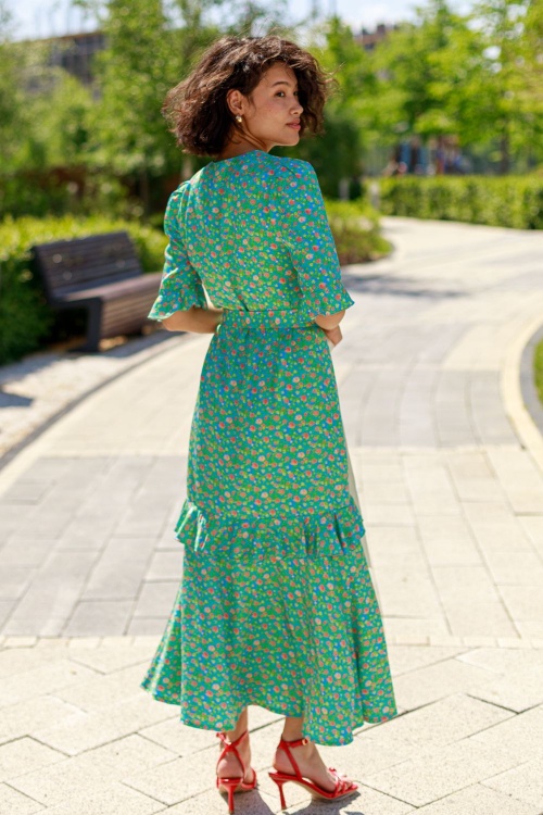 Выкройка платья с воланами. Беззаботная коллекция «Лиза»_normal