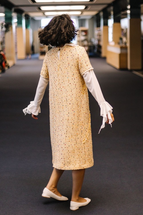 Выкройка платья. Классная коллекция «Сентябрь»_normal