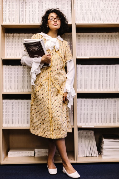 Выкройка платья. Классная коллекция «Сентябрь»_normal