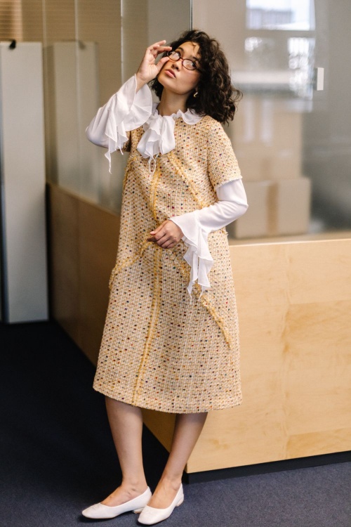 Выкройка платья. Классная коллекция «Сентябрь»_normal