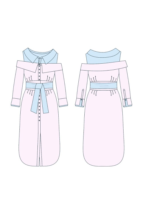 Выкройка платья «Тесса»_normal