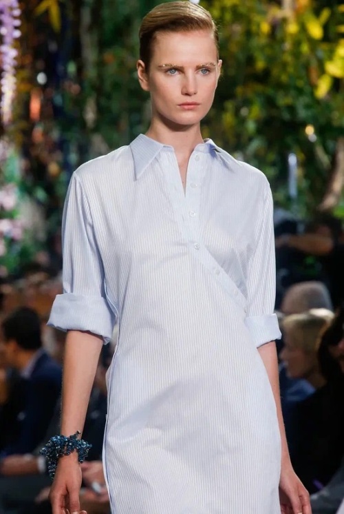 Выкройка платья-рубашки «Тильда»_normal