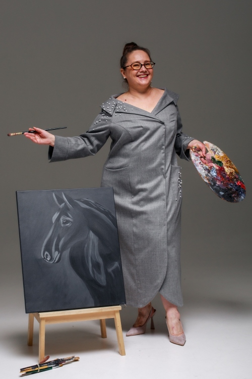 Выкройка платья-жакета. Праздничная коллекция «Джоконда»_normal