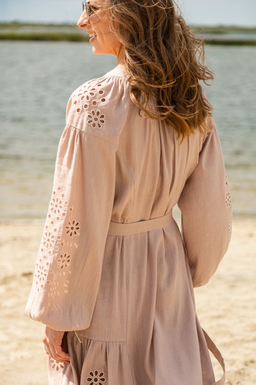 Выкройка пляжного платья. Курортная коллекция «Облака»_normal