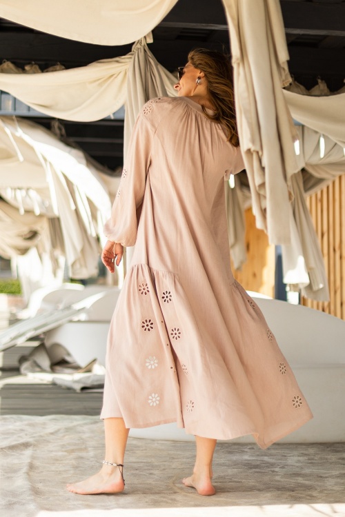 Выкройка пляжного платья. Курортная коллекция «Облака»_normal