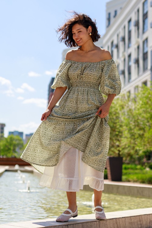 Выкройка юбки/подъюбника. Беззаботная коллекция «Лиза»_normal