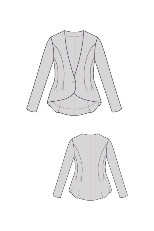 Выкройка приталенного жакета_normal