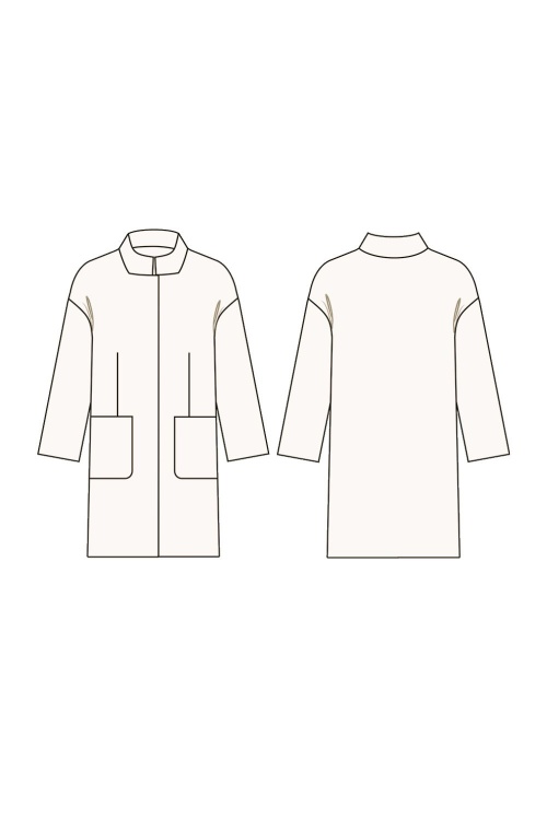 Выкройка прямого пальто_normal