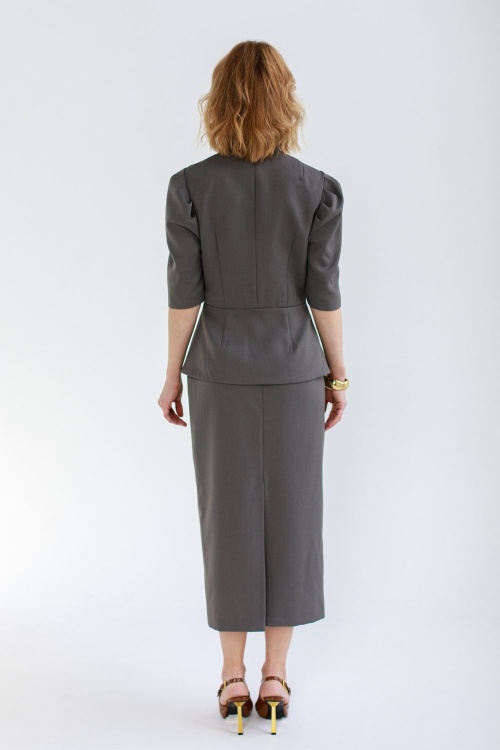 Выкройка юбки. Коллекция «Леди босс».  Для прекрасных карьеристок_normal