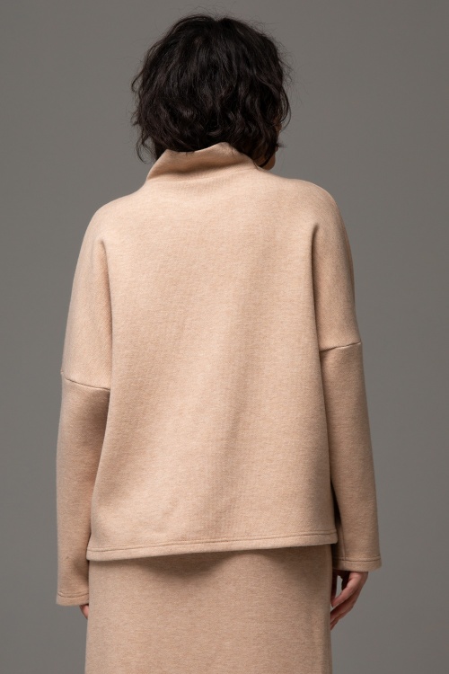 Выкройка пуловера. Хюгге коллекция «Ульяна»_normal