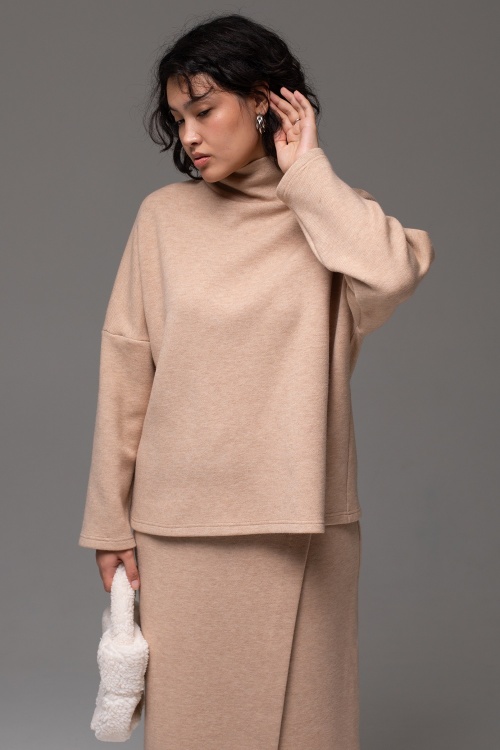 Выкройка пуловера. Хюгге коллекция «Ульяна»_normal