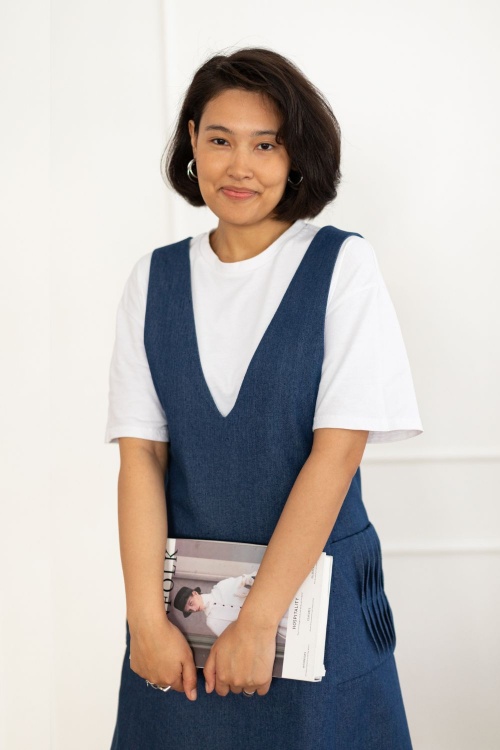 Выкройка сарафана. Оригами коллекция «Акира»_normal