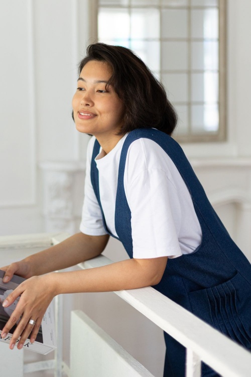 Выкройка сарафана. Оригами коллекция «Акира»_normal