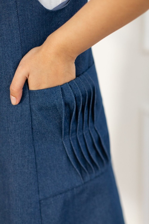 Выкройка сарафана. Оригами коллекция «Акира»_normal