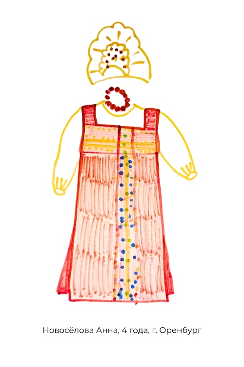 Выкройка детской блузы «Аня»_normal