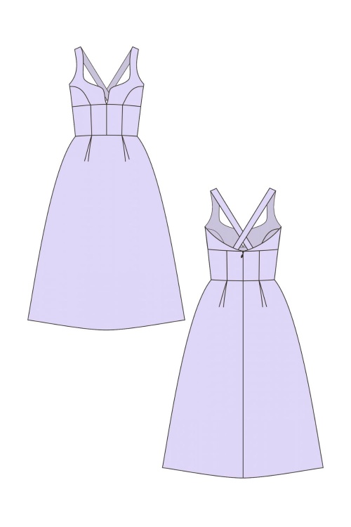 Выкройка сарафана «Эсмеральда»_normal