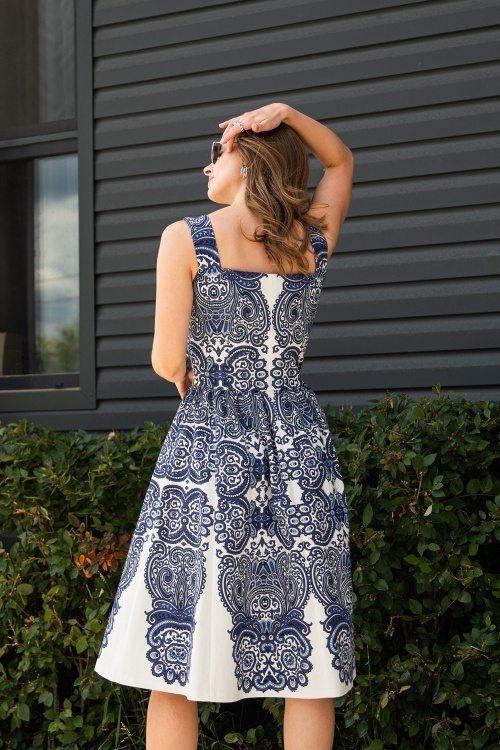 Выкройка сарафана на пуговицах. Курортная коллекция «Облака»_normal