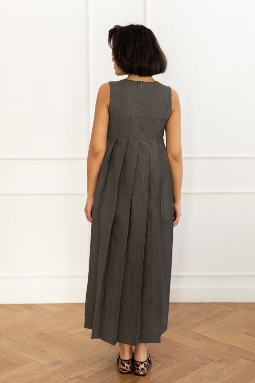 Выкройка сарафана со складками. Оригами коллекция «Акира»_normal