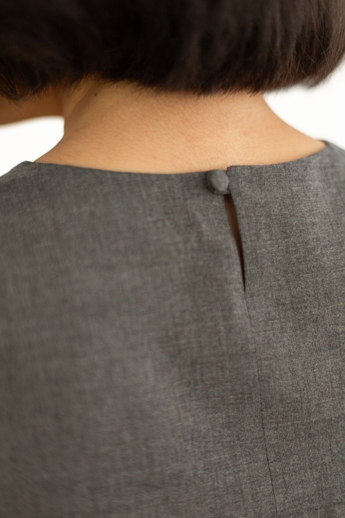 Выкройка сарафана со складками. Оригами коллекция «Акира»_normal