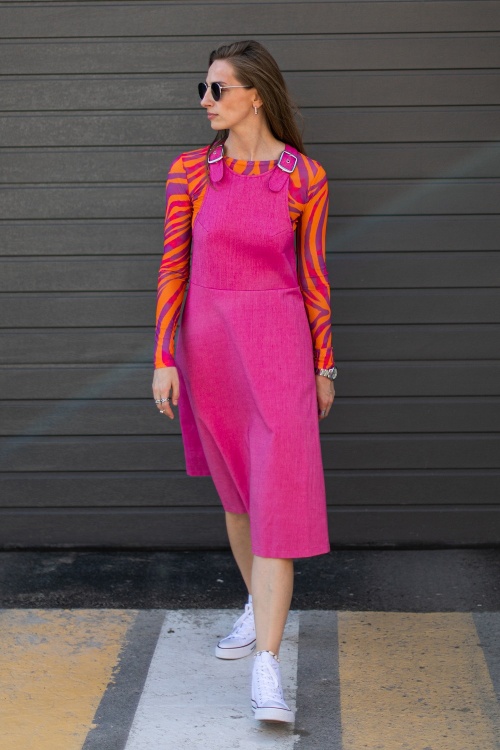 Выкройка сарафана. Дерзкая коллекция «Вики»_normal