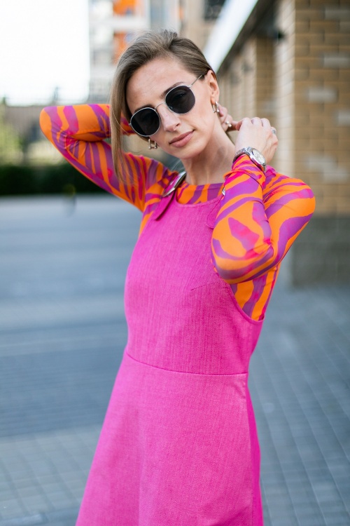 Выкройка сарафана. Дерзкая коллекция «Вики»_normal