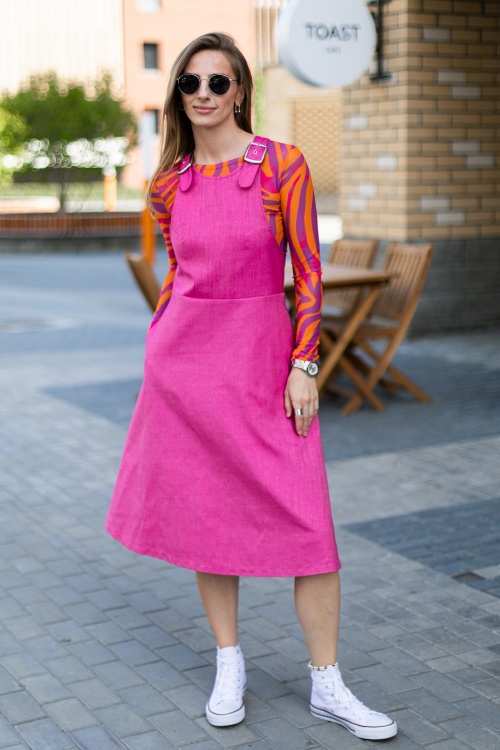 Выкройка сарафана. Дерзкая коллекция «Вики»_normal