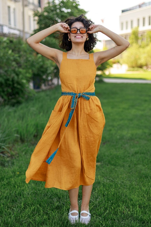 Выкройка сарафана. Беззаботная коллекция «Лиза»_normal