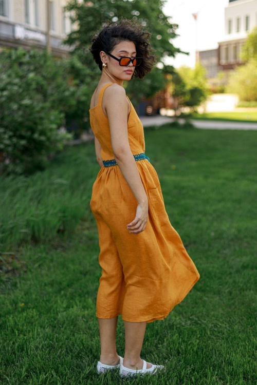 Выкройка сарафана. Беззаботная коллекция «Лиза»_normal