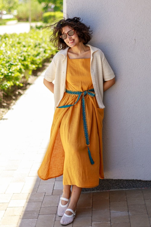 Выкройка сарафана. Беззаботная коллекция «Лиза»_normal