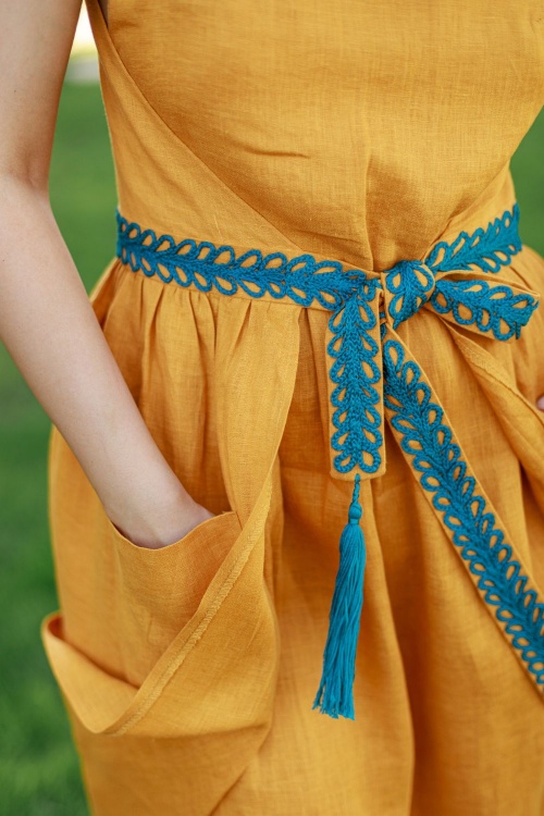 Выкройка сарафана. Беззаботная коллекция «Лиза»_normal