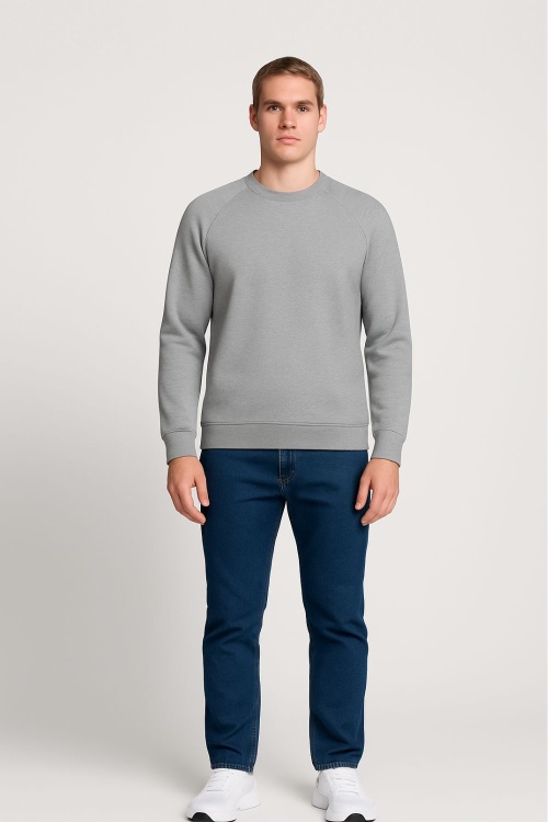 Выкройка мужского свитшота и худи_normal