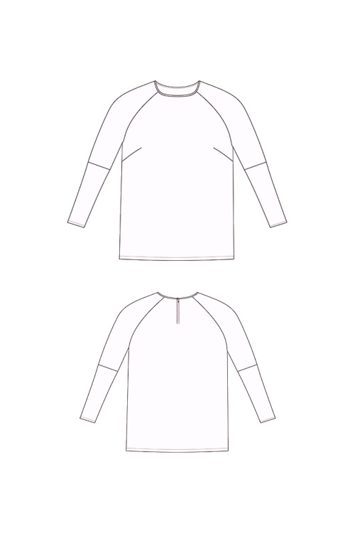 Выкройка свитшота с рукавом реглан_normal