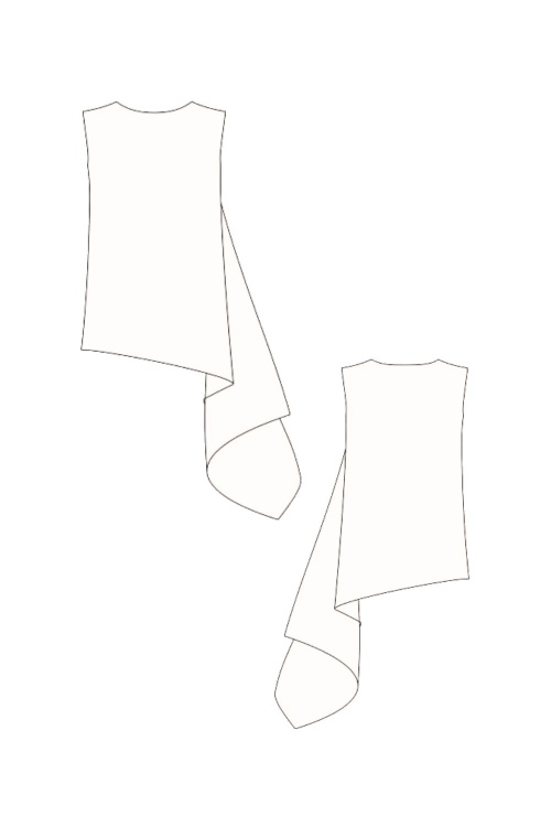 Выкройка топа с драпировкой_normal