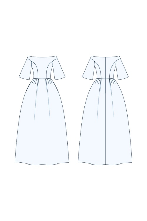 Выкройка торжественного платья_normal