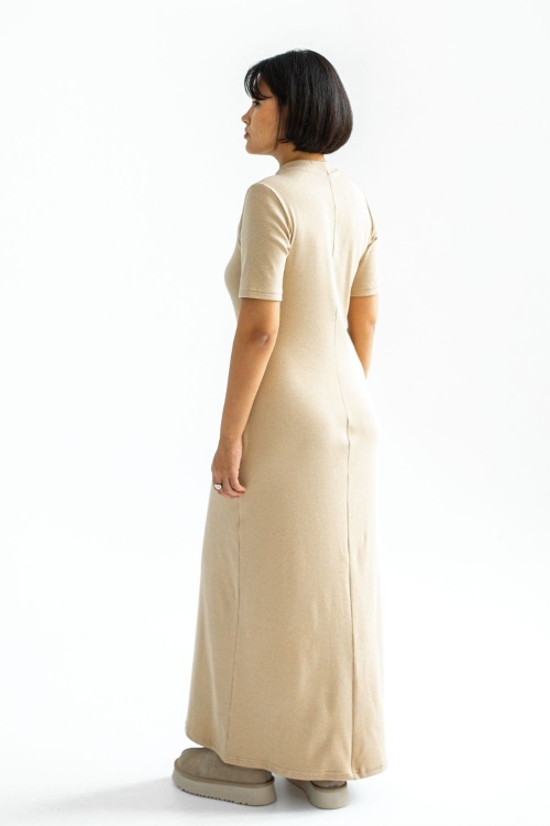 Выкройка трикотажного платья. Коллекция «Нежданная осень»_normal