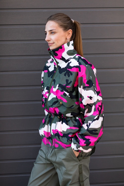 Выкройка ветровки. Дерзкая коллекция «Вики»_normal