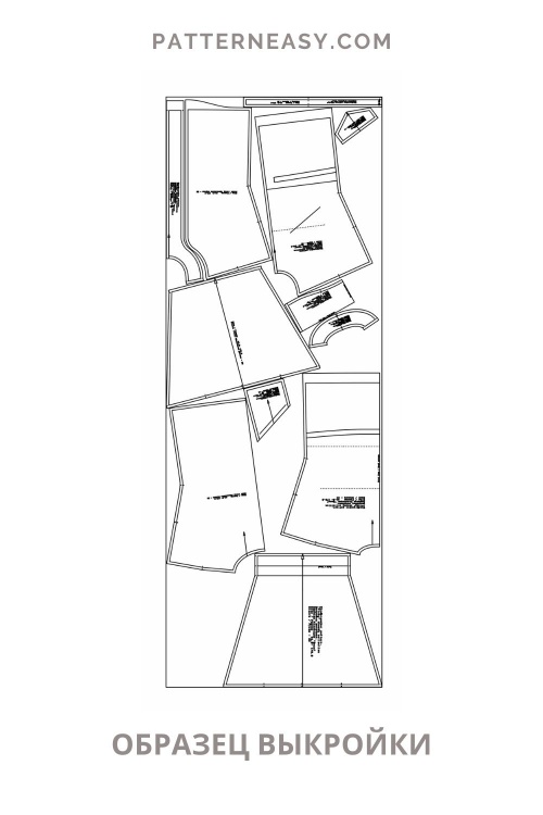 Выкройка ветровки. Дерзкая коллекция «Вики»_normal
