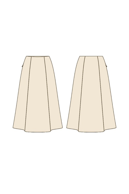 Выкройка юбки А-силуэта_normal
