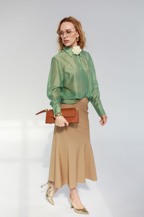 Выкройка юбки годе. Коллекция «Леди босс». Для прекрасных карьеристок_normal