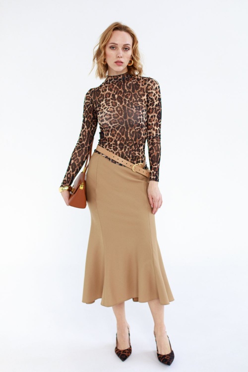 Выкройка юбки годе. Коллекция «Леди босс». Для прекрасных карьеристок_normal