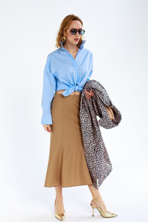 Выкройка юбки годе. Коллекция «Леди босс». Для прекрасных карьеристок_normal